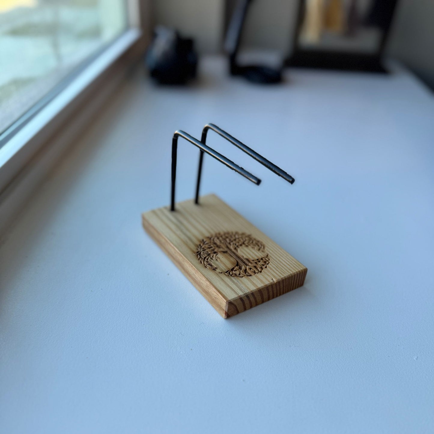 Sage Stand Smudger Burner - Tree of Life