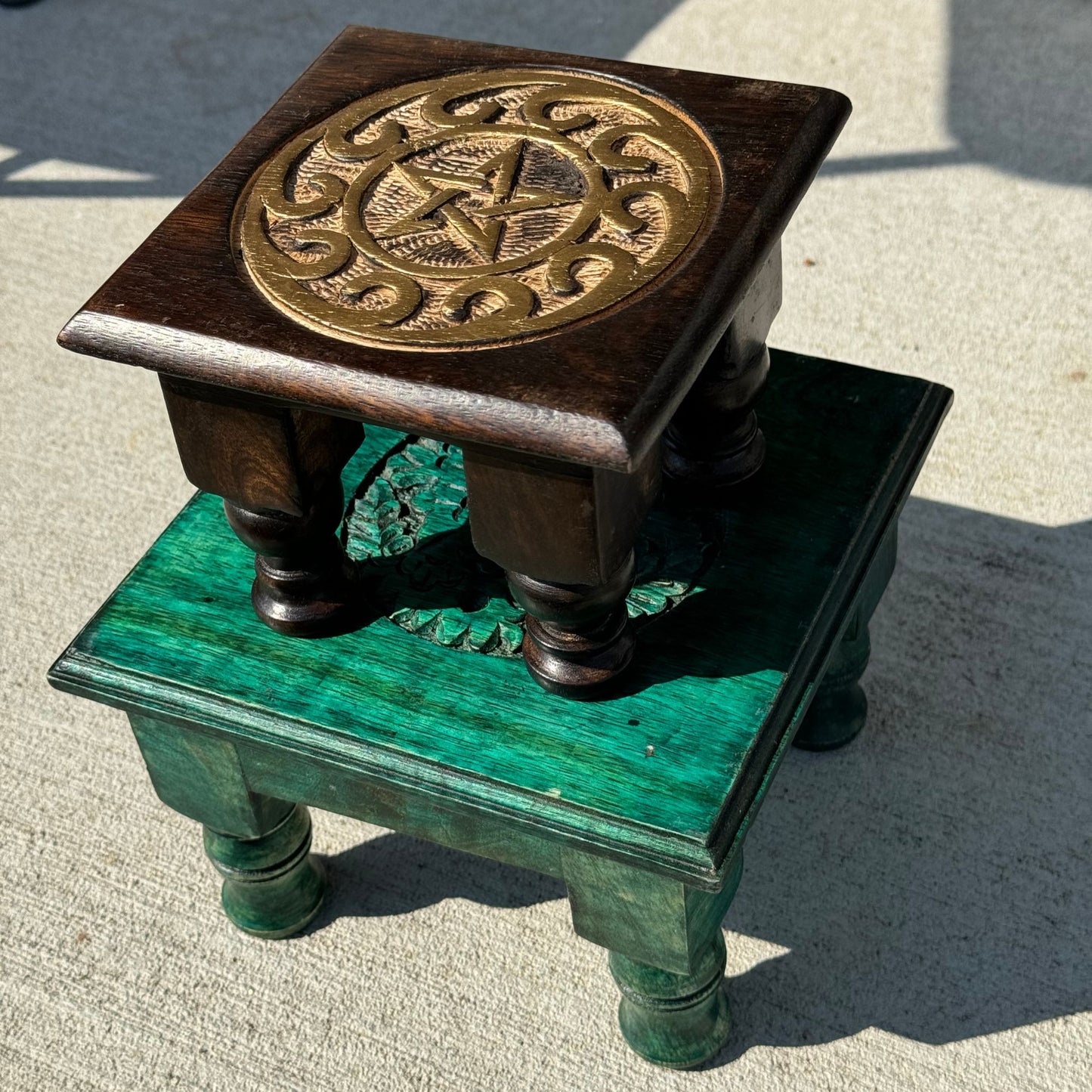 Pentagram Offering Table