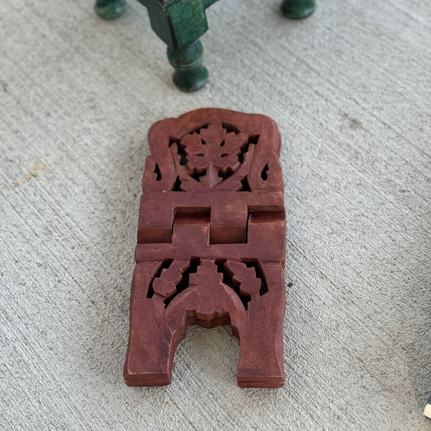 Wooden Book Rest