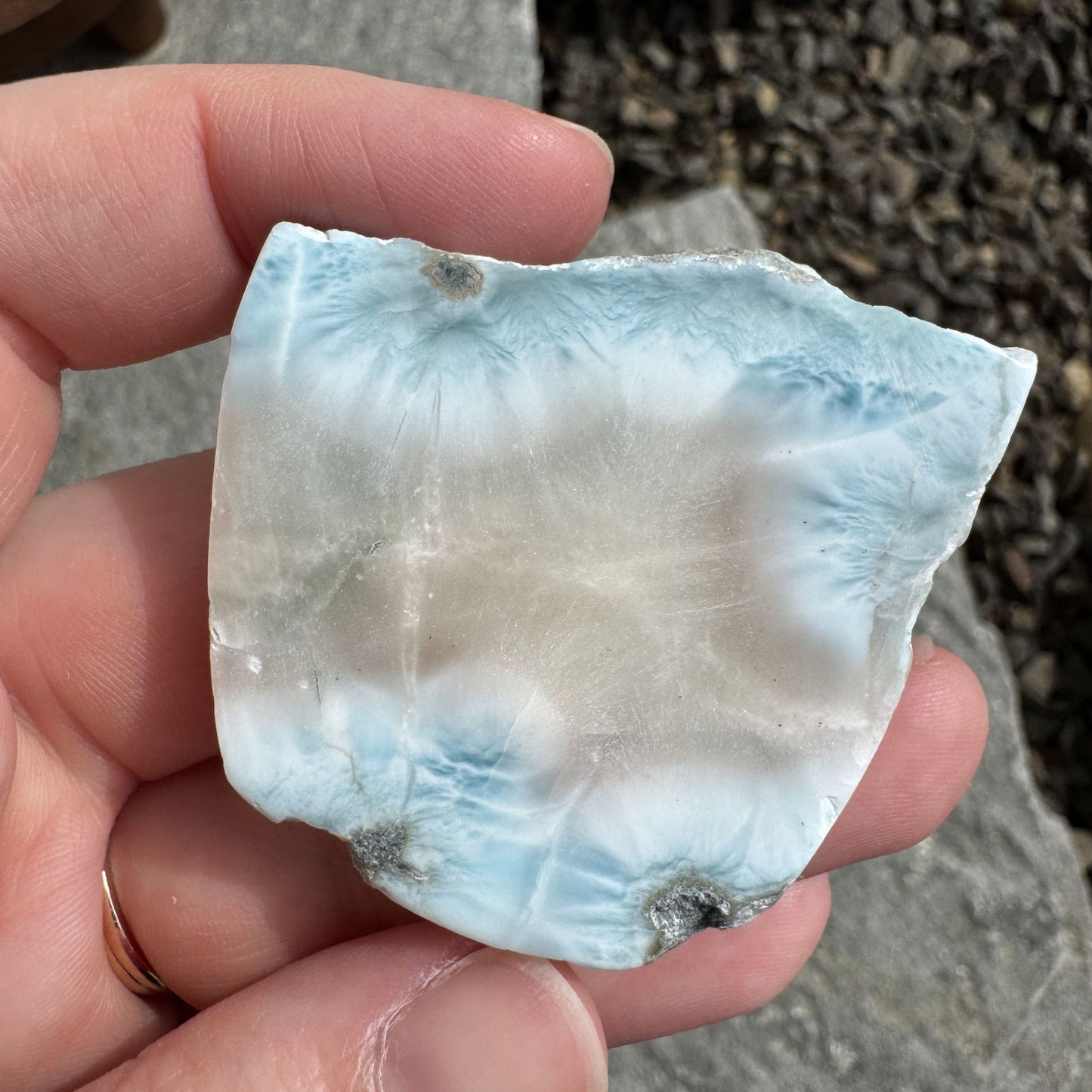 Larimar Slice *Rare* - Opt. 23