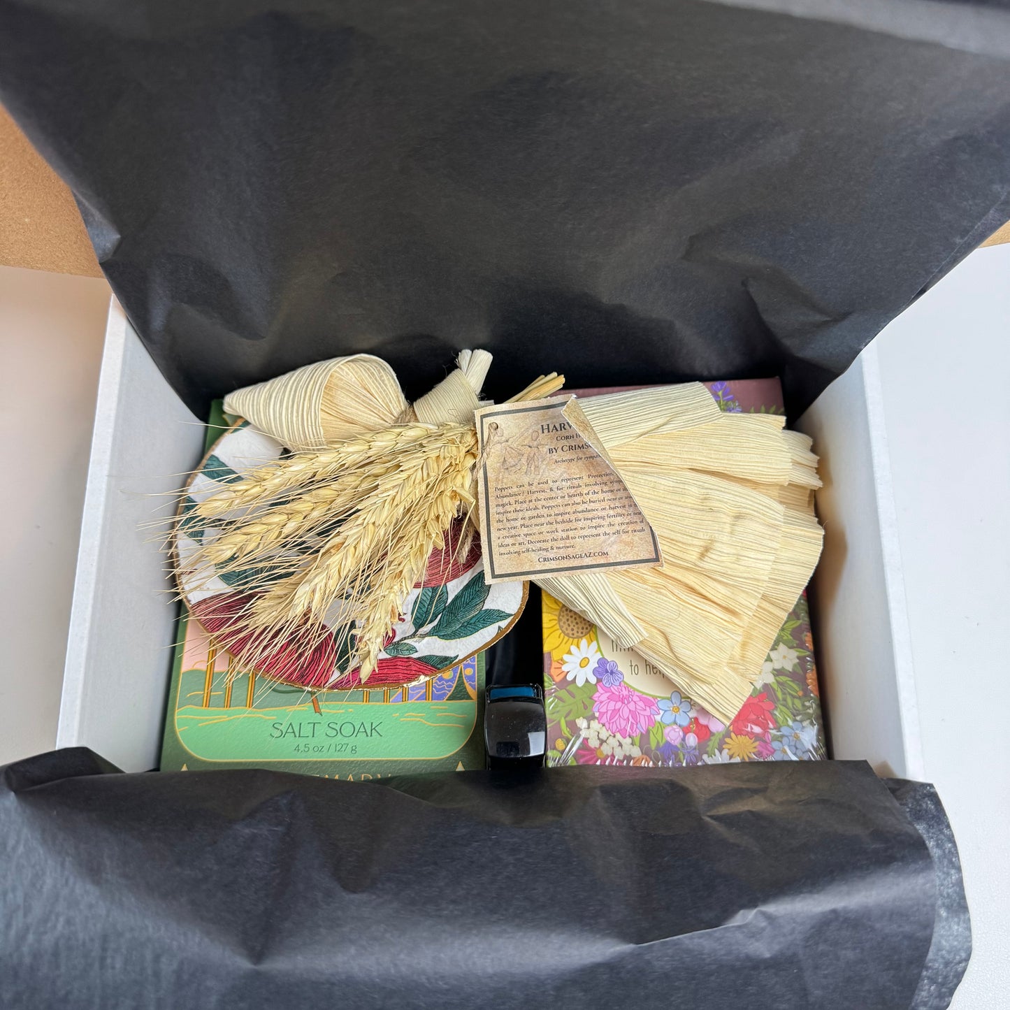 Colorful Witchy Self-Care Gift Package