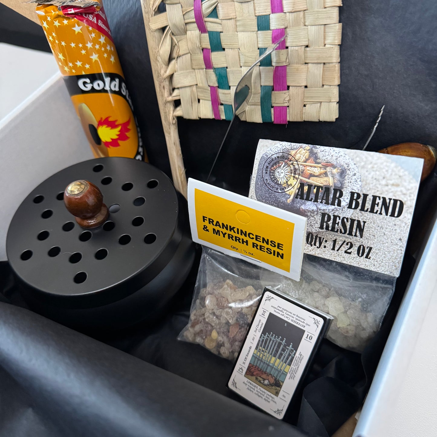 Resin Starter Kit - Portable Altar Bundle