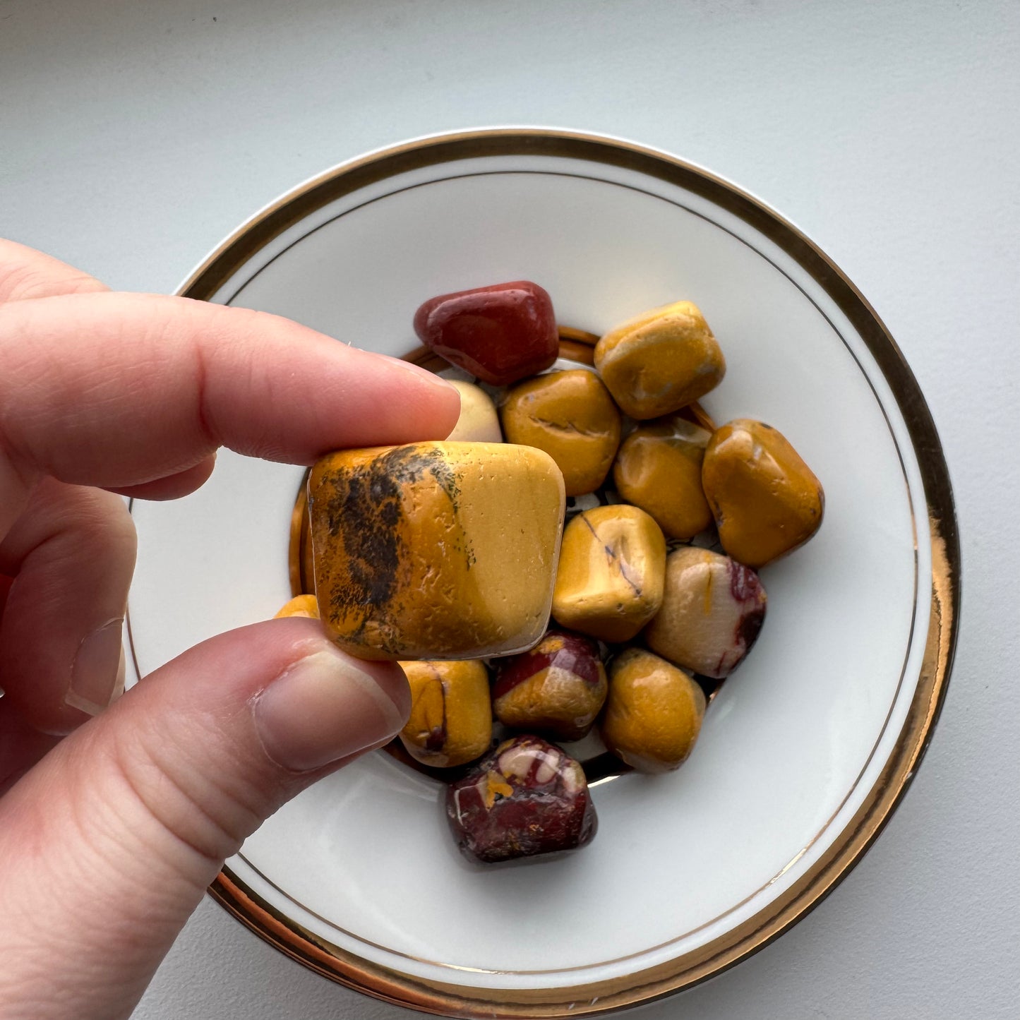 Mookaite | One Intuitively Chosen Tumble