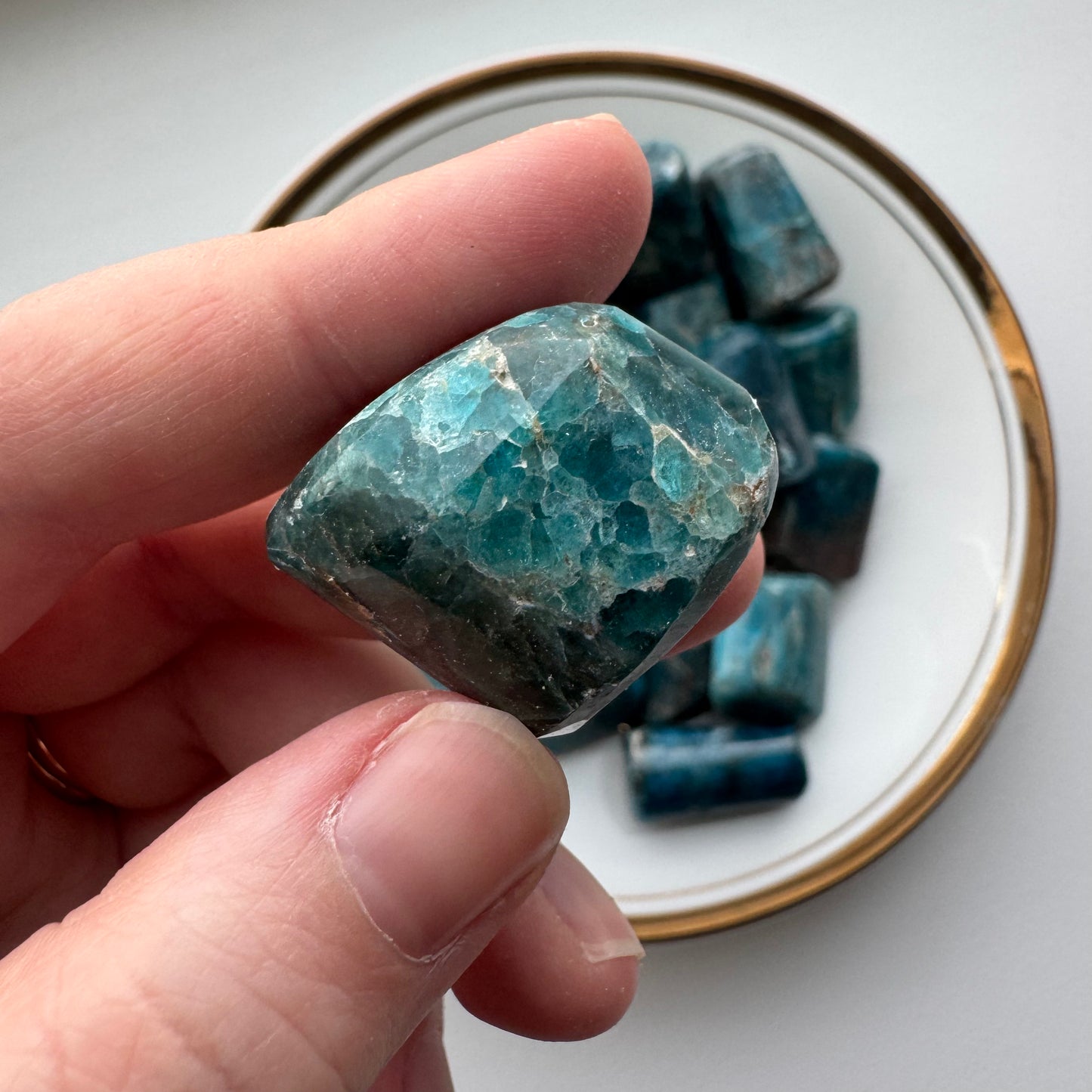 Apatite | One Intuitively Chosen Tumble