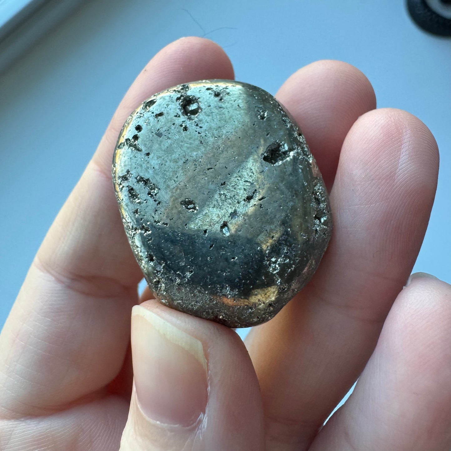 Pyrite | One Intuitively Chosen Tumble