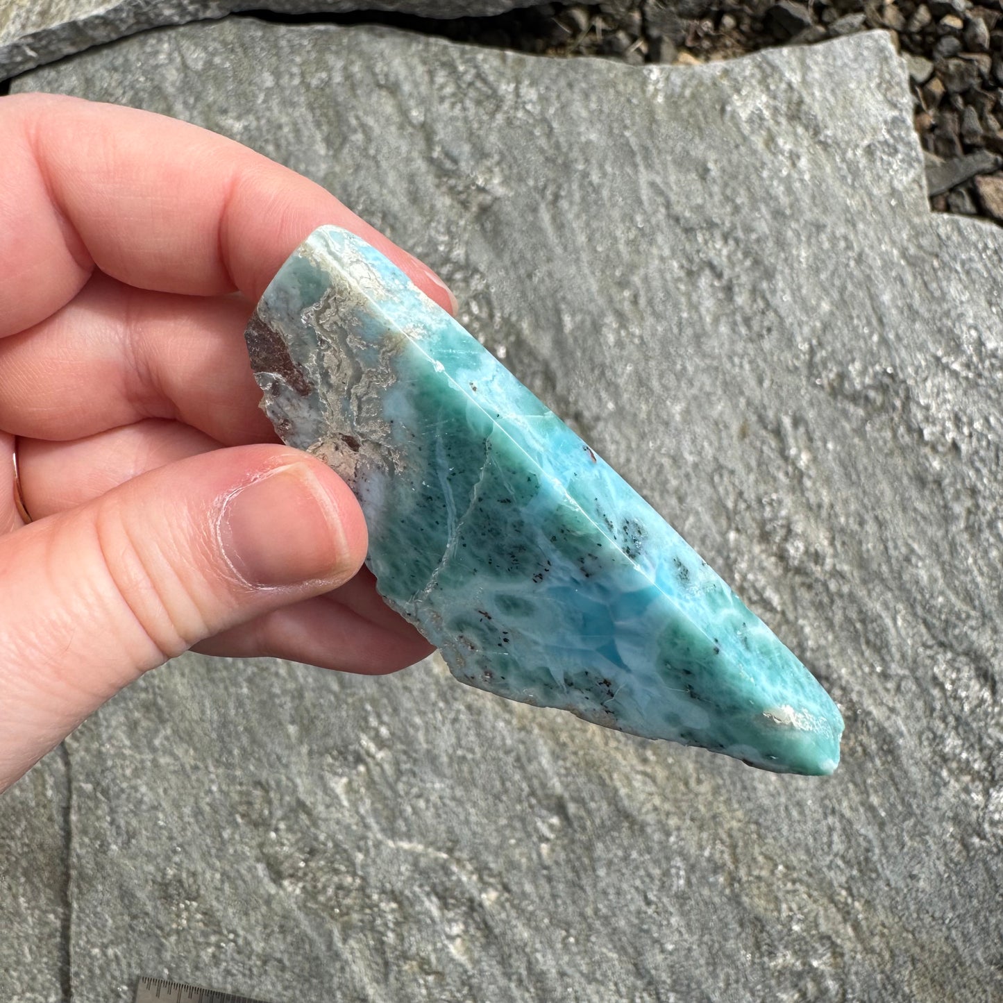 Larimar Slice *Rare* - Opt. 28