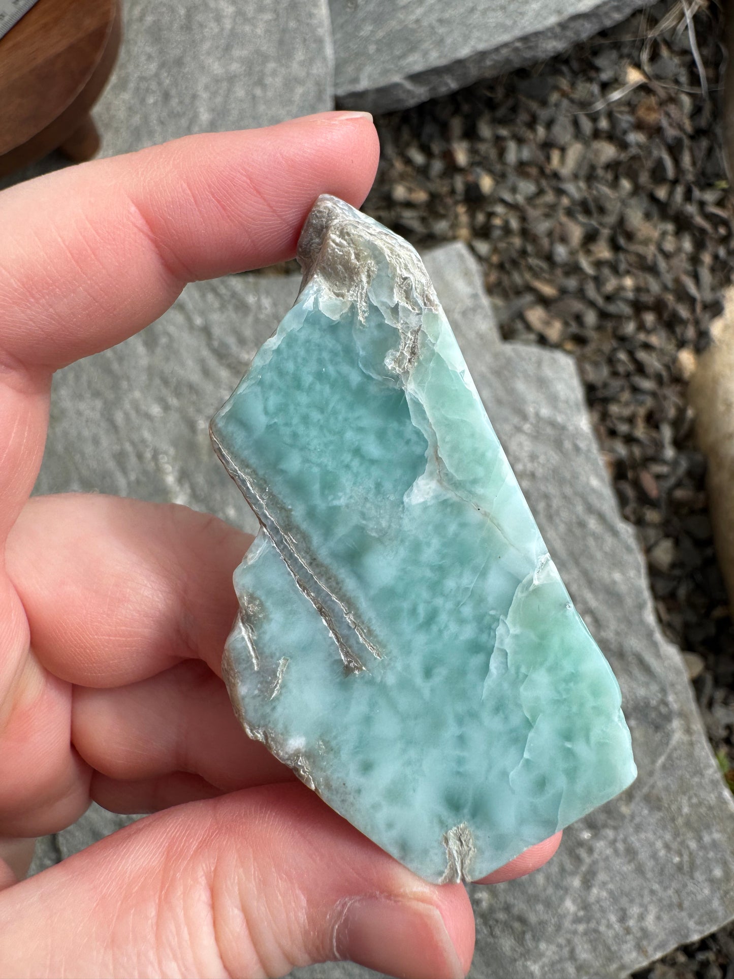 Larimar Slice *Rare* - Opt. 24