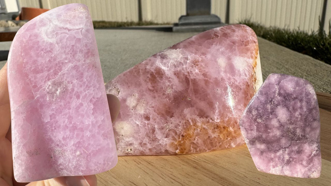Pink Aragonite - The Crystal That Looks Like a Fun Beach Drink