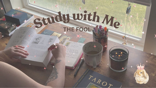 Study Tarot with Me The Fool