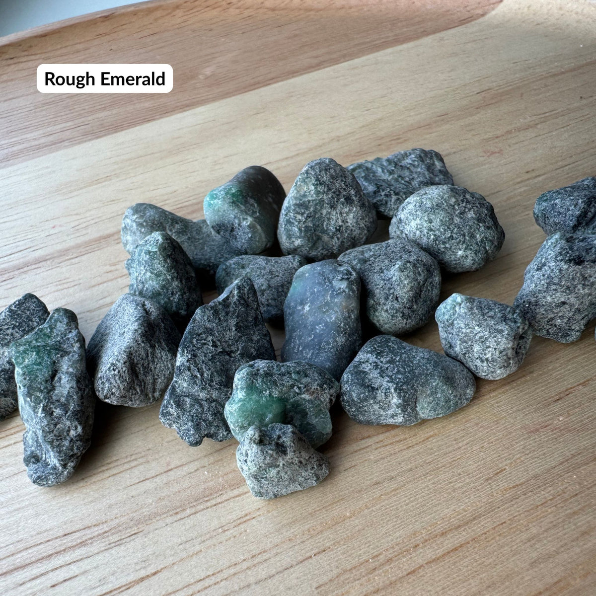 Bulk Raw Emerald for Crystal Grids – Mineral Chapel