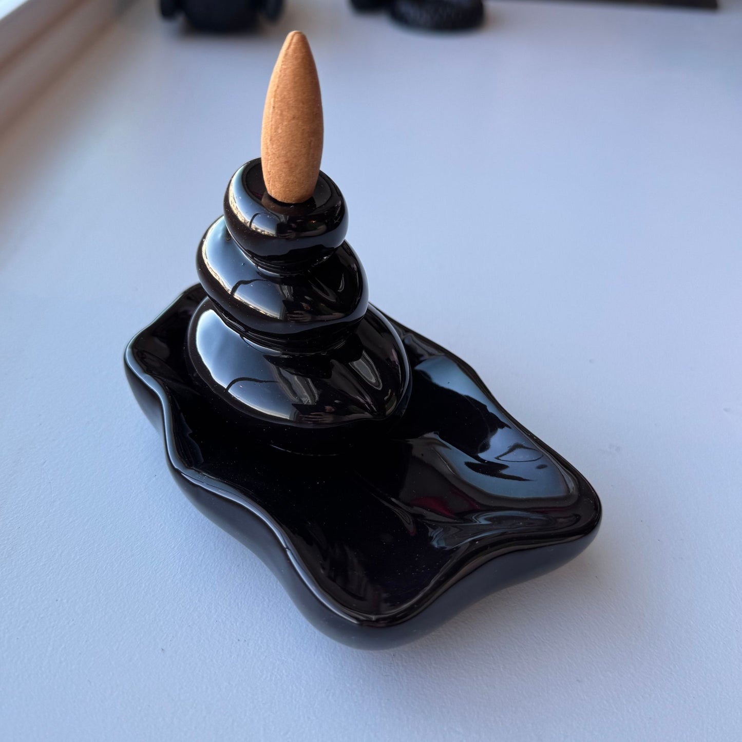 Simple Water Lily Backflow Incense Burner