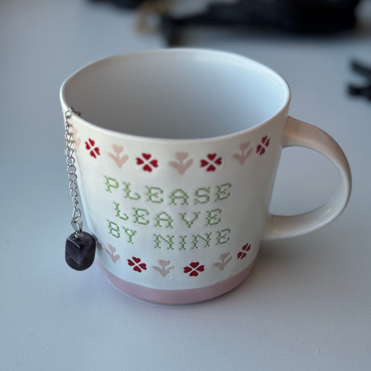 Amethyst Tea Infuser