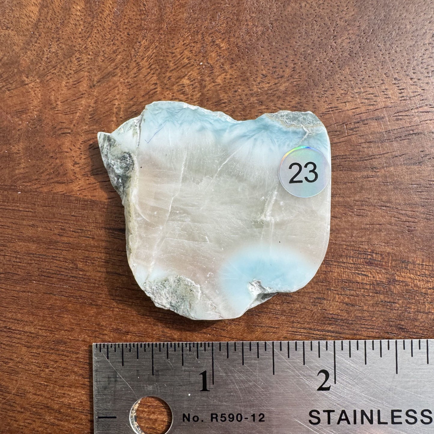 Larimar Slice *Rare* - Opt. 23