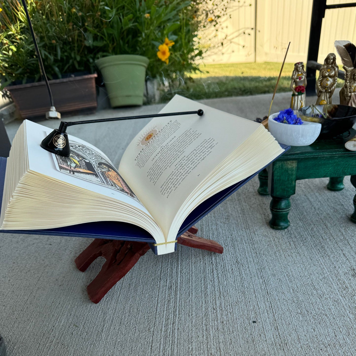 Wooden Book Rest