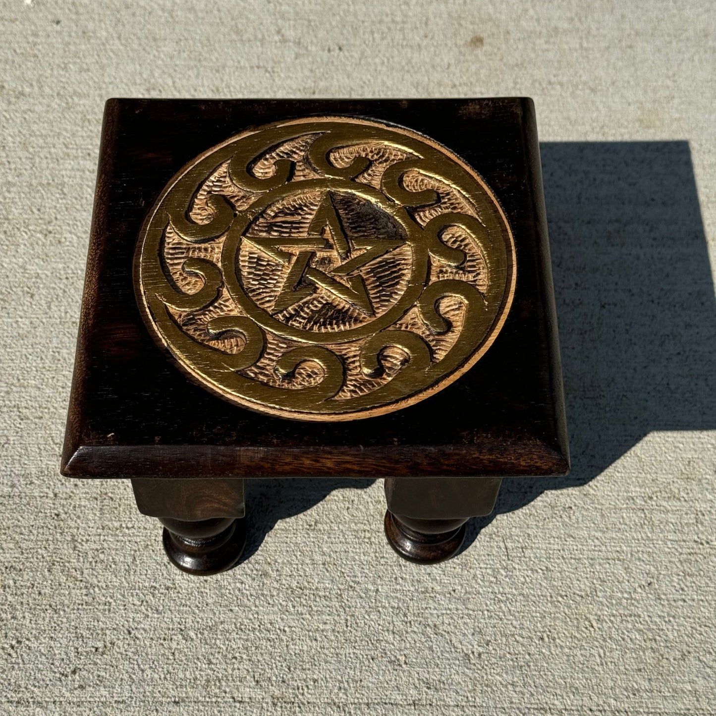 Pentagram Offering Table