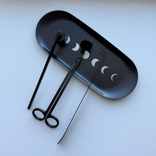 Moon Phase Candle Accessories