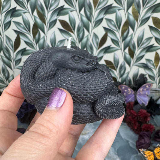 Black Snake Candle