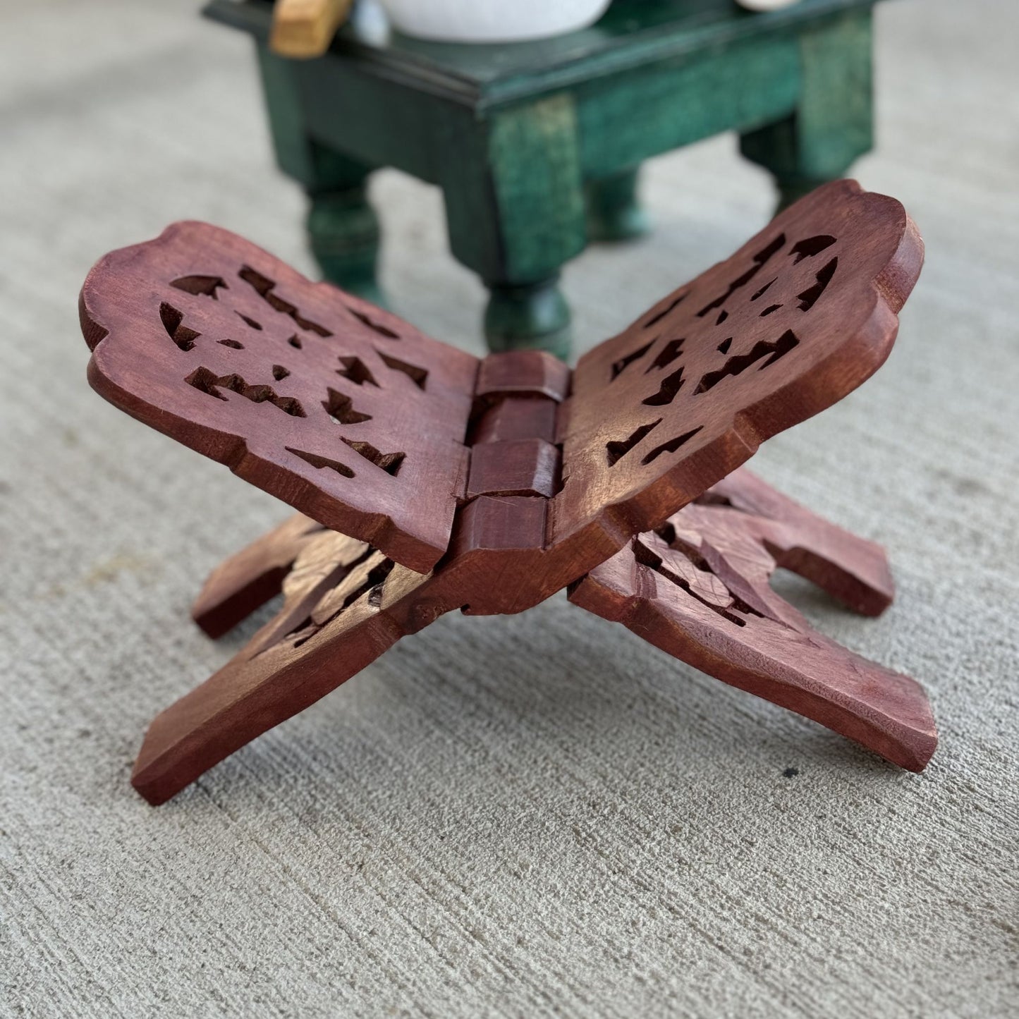 Wooden Book Rest
