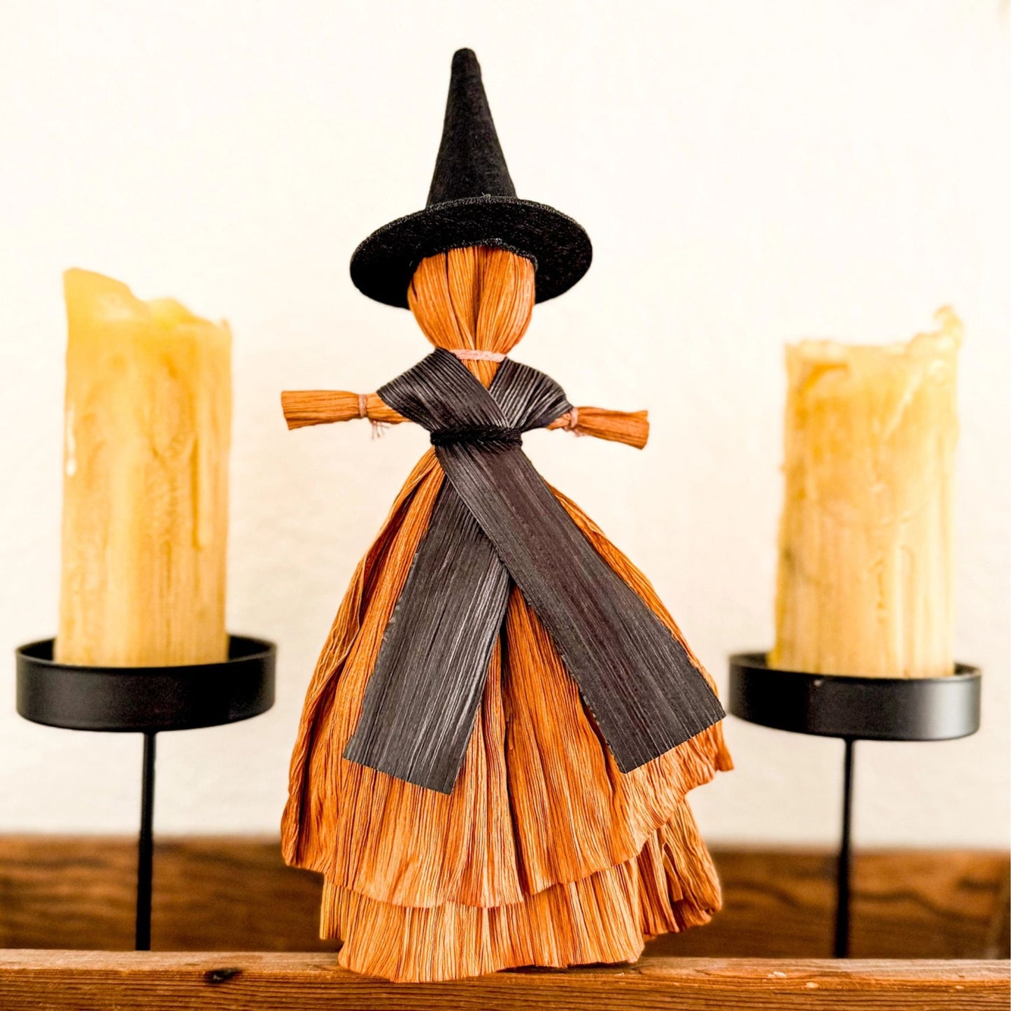 Corn Husk Doll - Halloween Figure PANTS