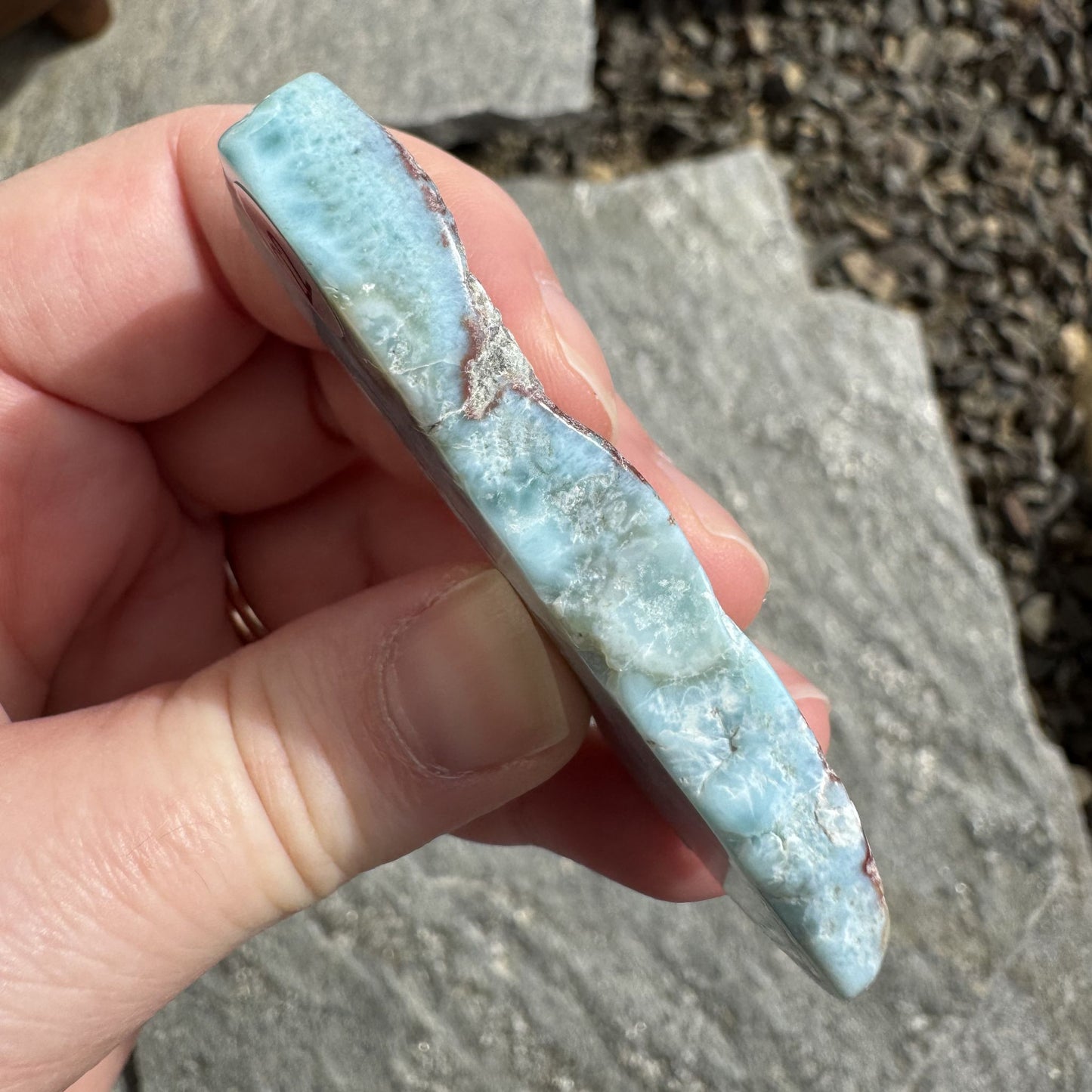 Larimar Slice *Rare* - Opt. 22
