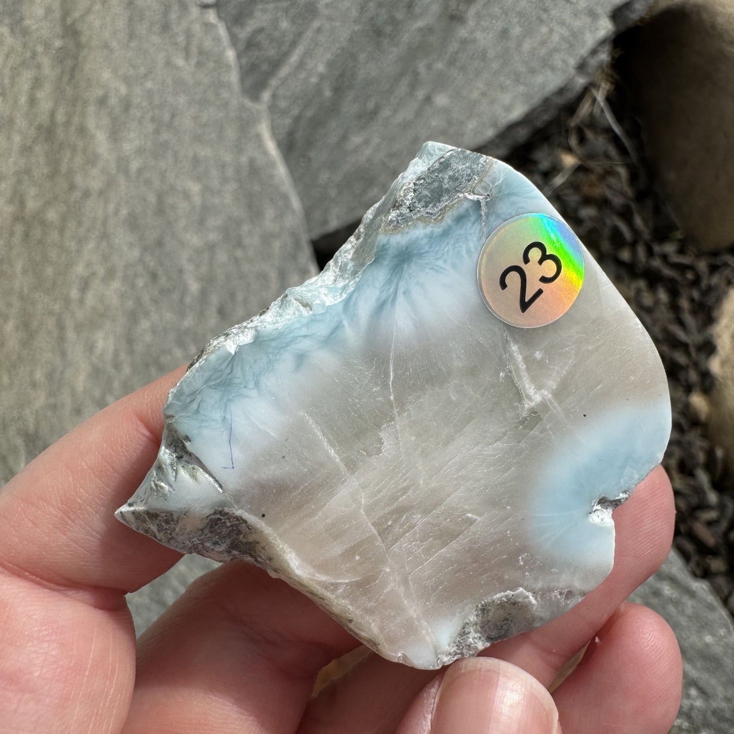 Larimar Slice *Rare* - Opt. 23