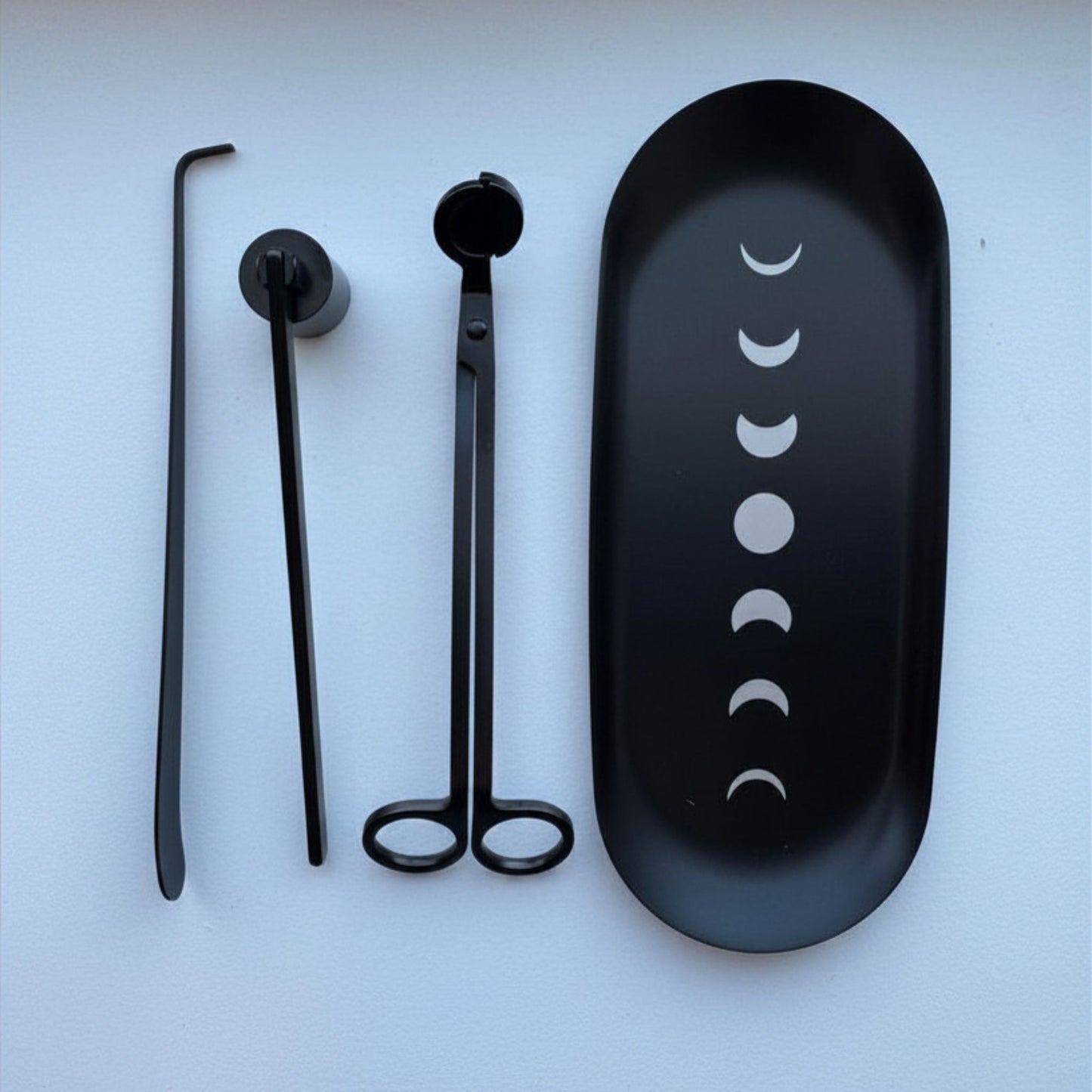 Moon Phase Candle Accessories