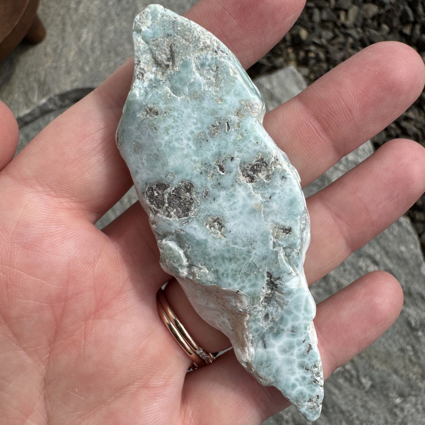 Larimar Slice *Rare* - Opt. 20