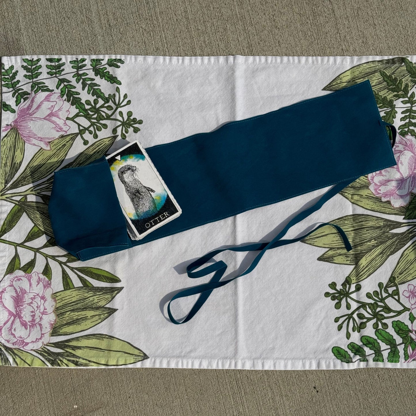 Velvet Tarot Wrap - Triple Moon