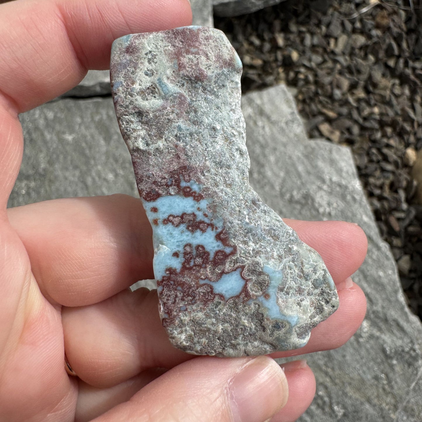 Larimar Slice *Rare* - Opt. 22