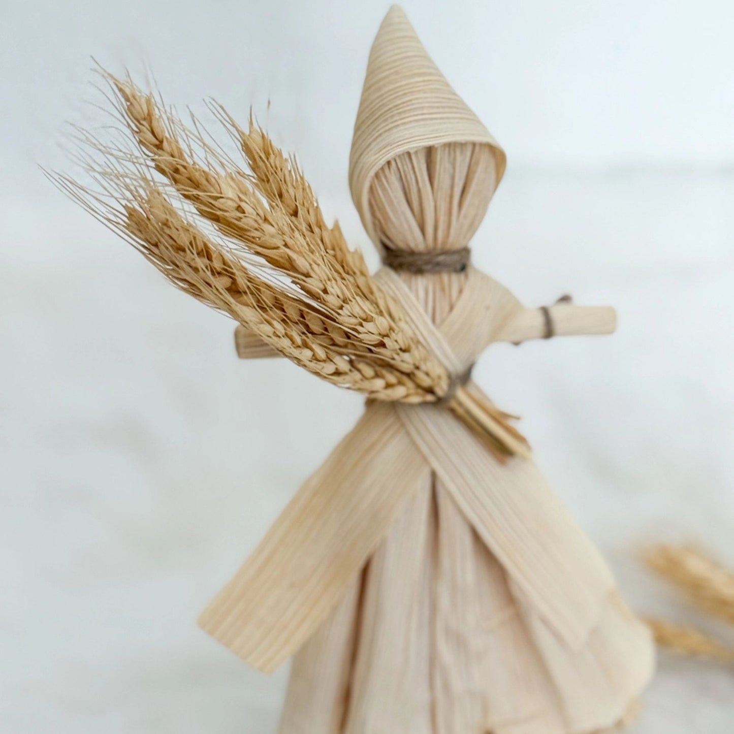 Corn Husk Doll - Harvest Figure DRESS