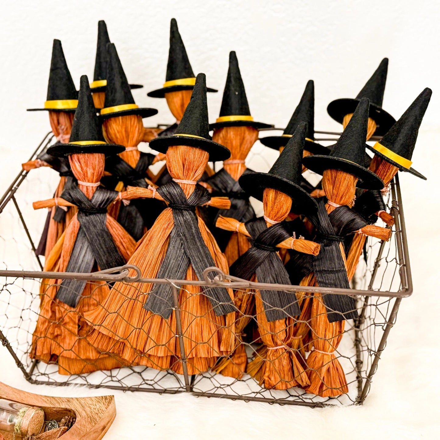 Corn Husk Doll - Halloween Figure PANTS