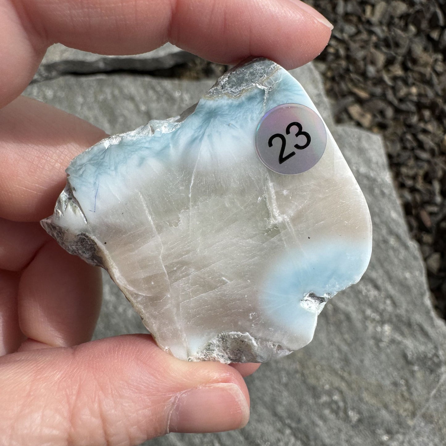 Larimar Slice *Rare* - Opt. 23