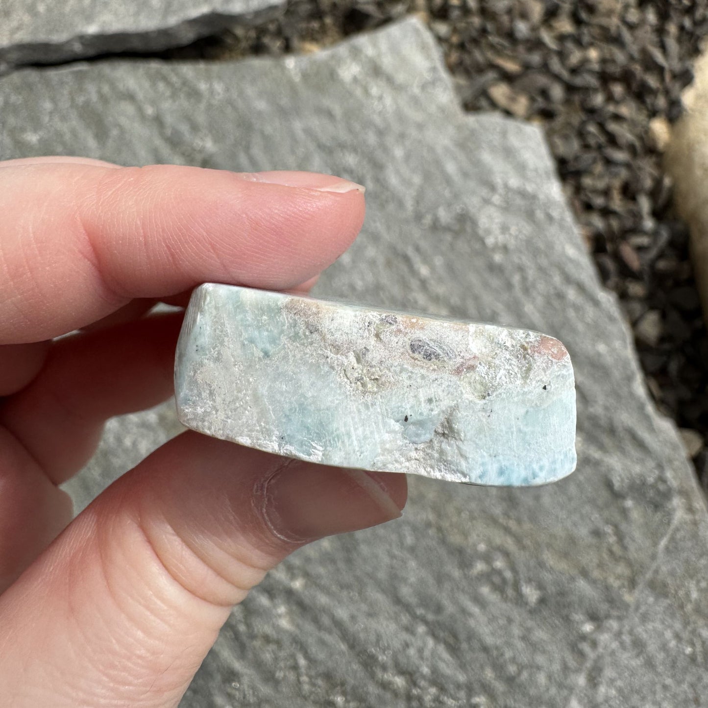 Larimar Slice *Rare* - Opt. 21