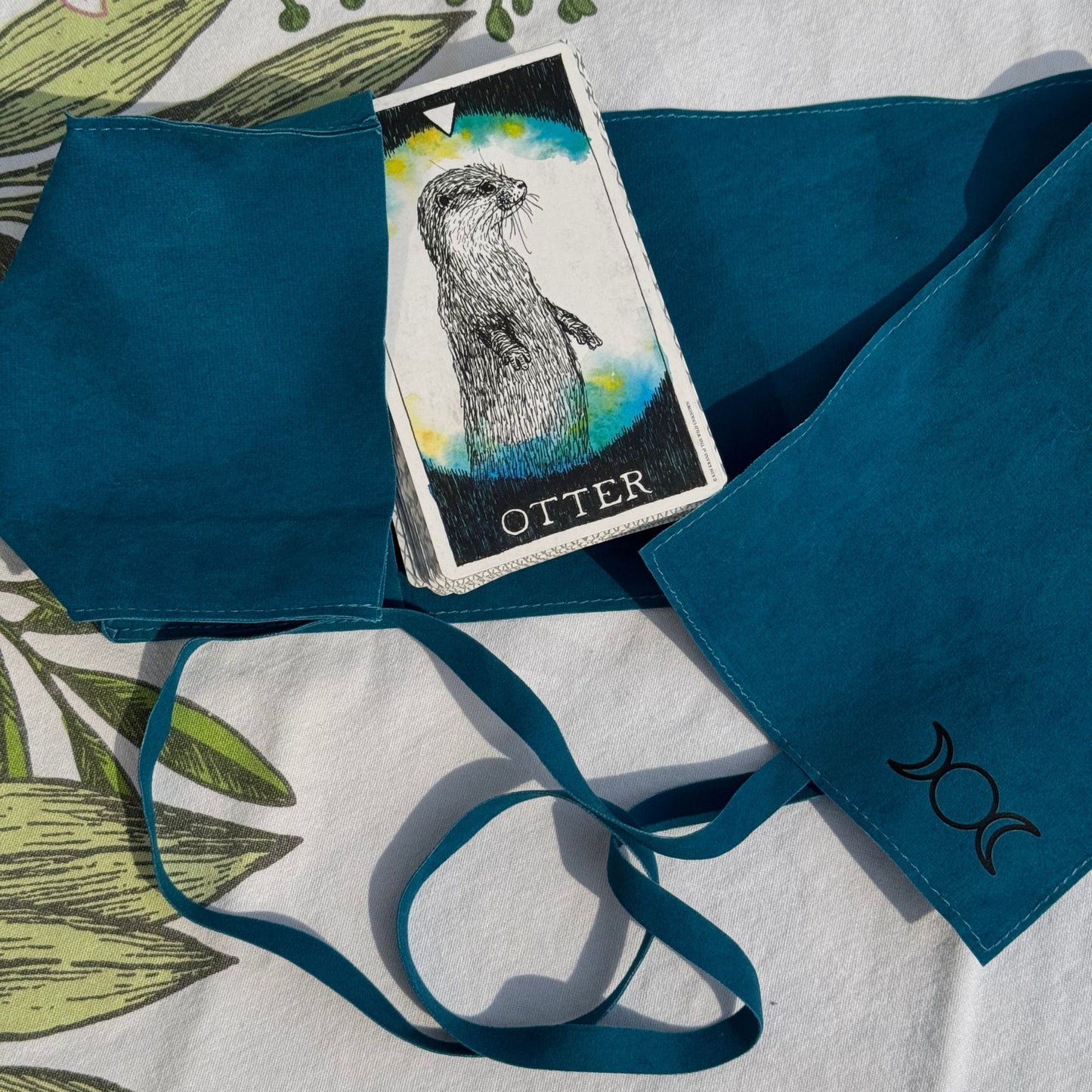 Velvet Tarot Wrap - Triple Moon