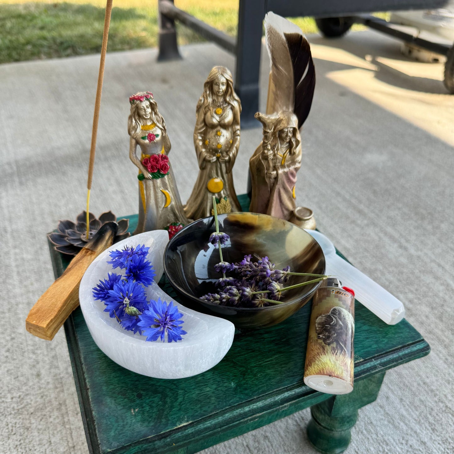 Maiden, Mother, Crone Figurines (Set of 3)