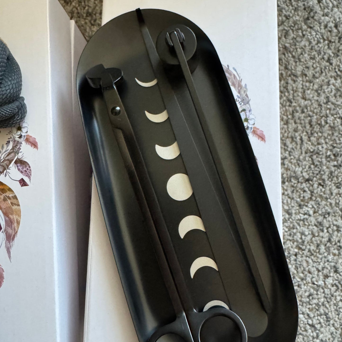 Moon Phase Candle Accessories