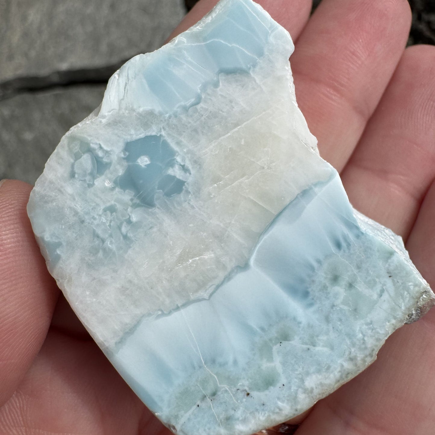 Larimar Slice *Rare* - Opt. 21