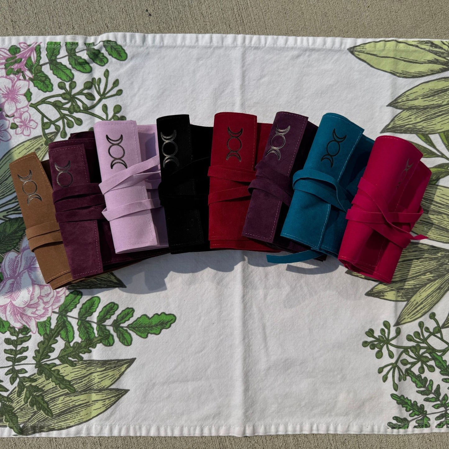 Velvet Tarot Wrap - Triple Moon
