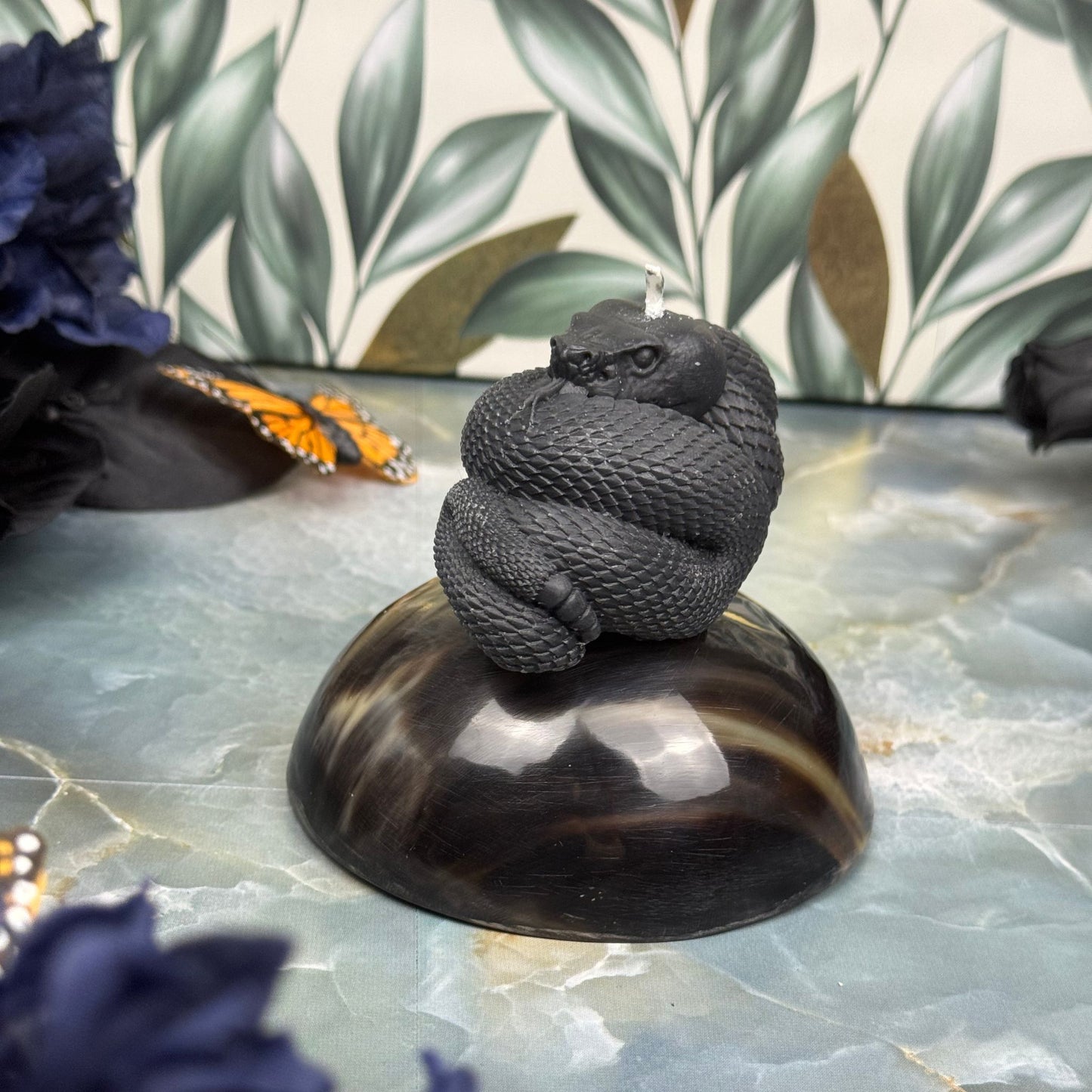 Black Snake Candle