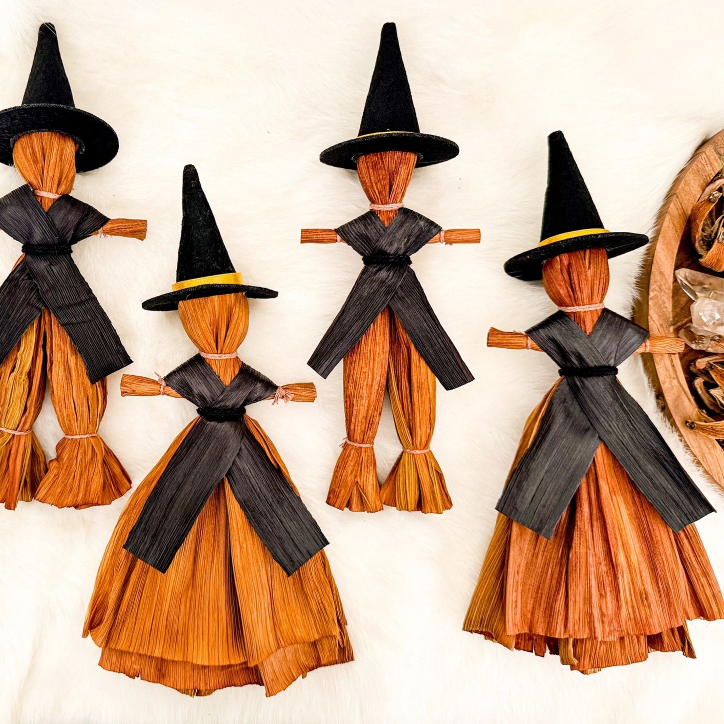 Corn Husk Doll - Halloween Figure PANTS