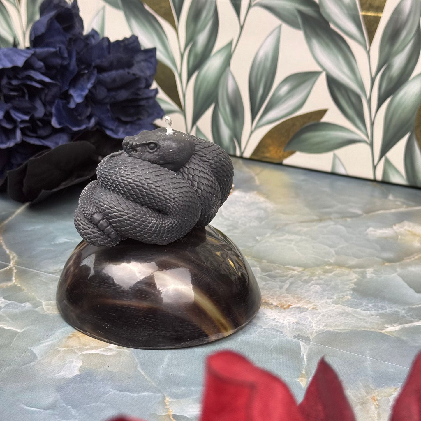 Black Snake Candle