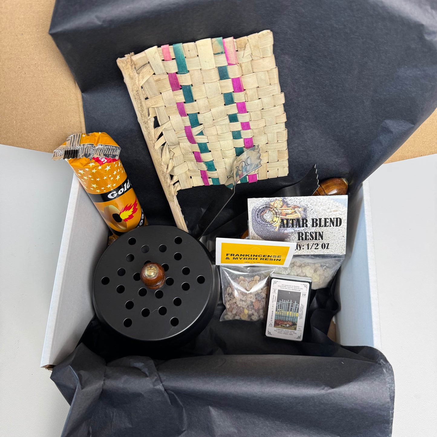 Resin Starter Kit - Portable Altar Bundle