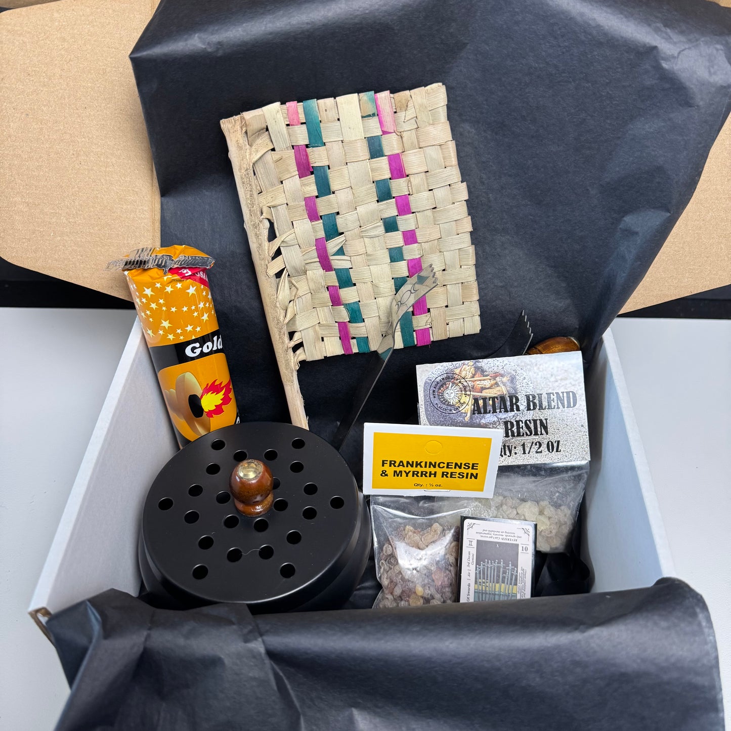 Resin Starter Kit - Portable Altar Bundle