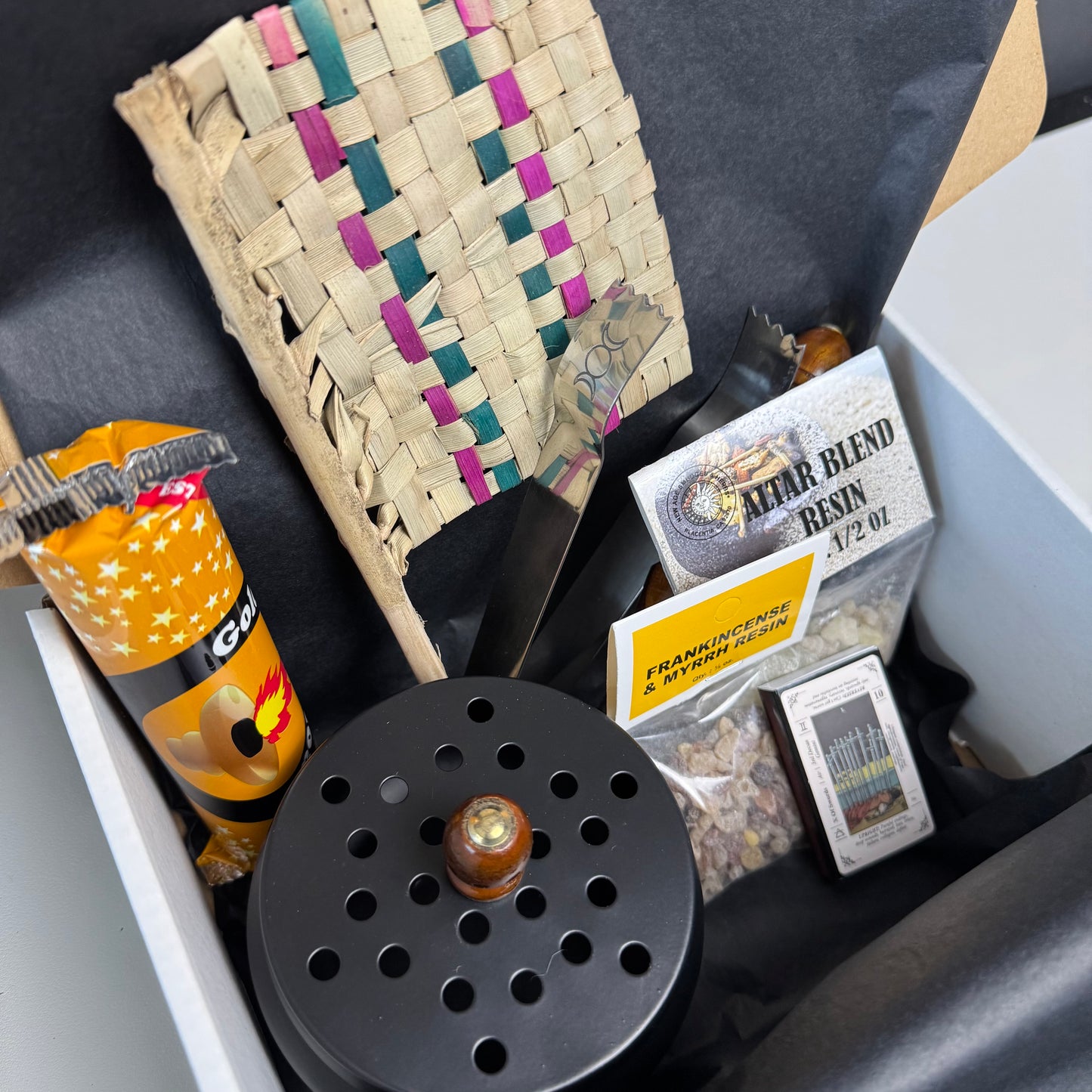 Resin Starter Kit - Portable Altar Bundle