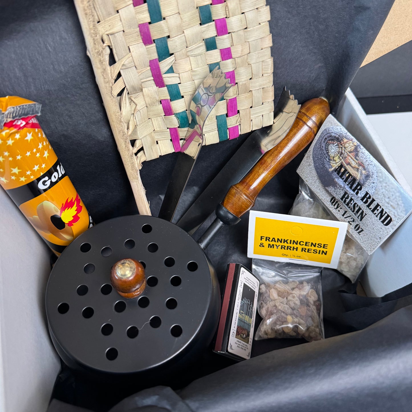 Resin Starter Kit - Portable Altar Bundle