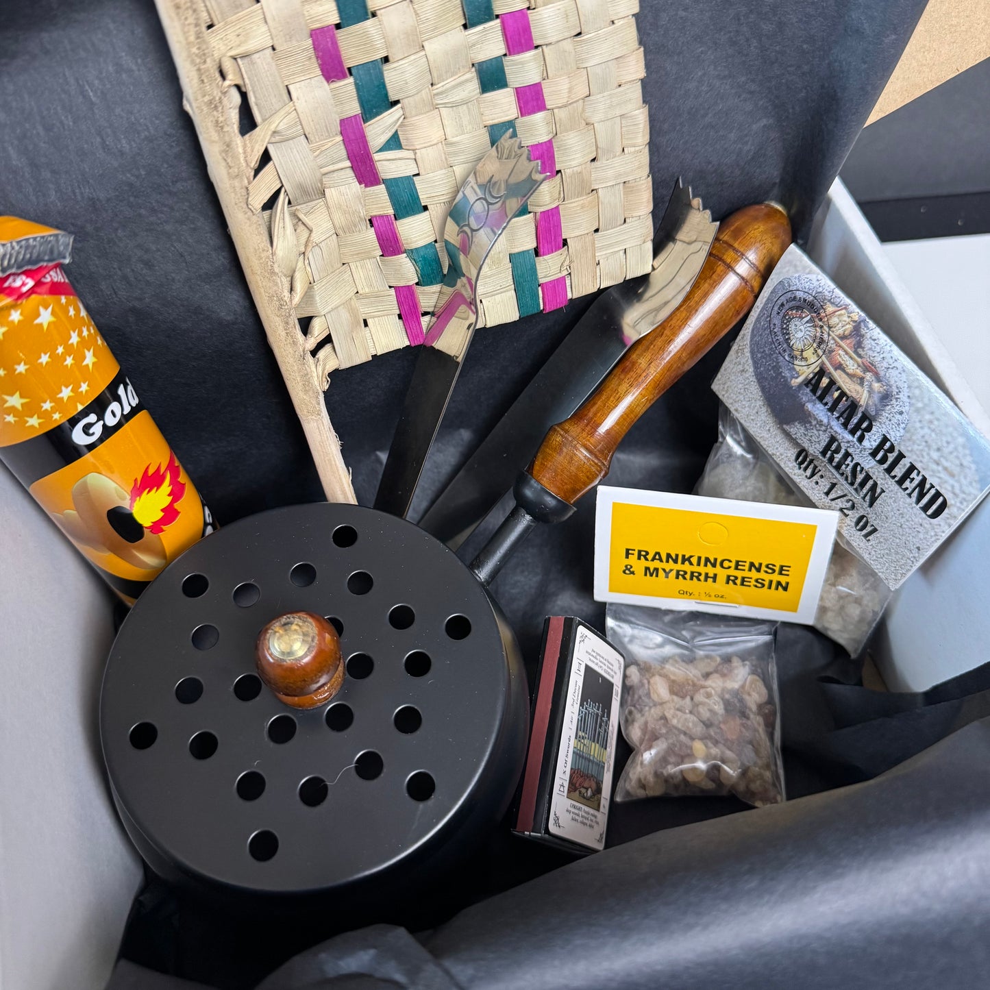 Resin Starter Kit - Portable Altar Bundle