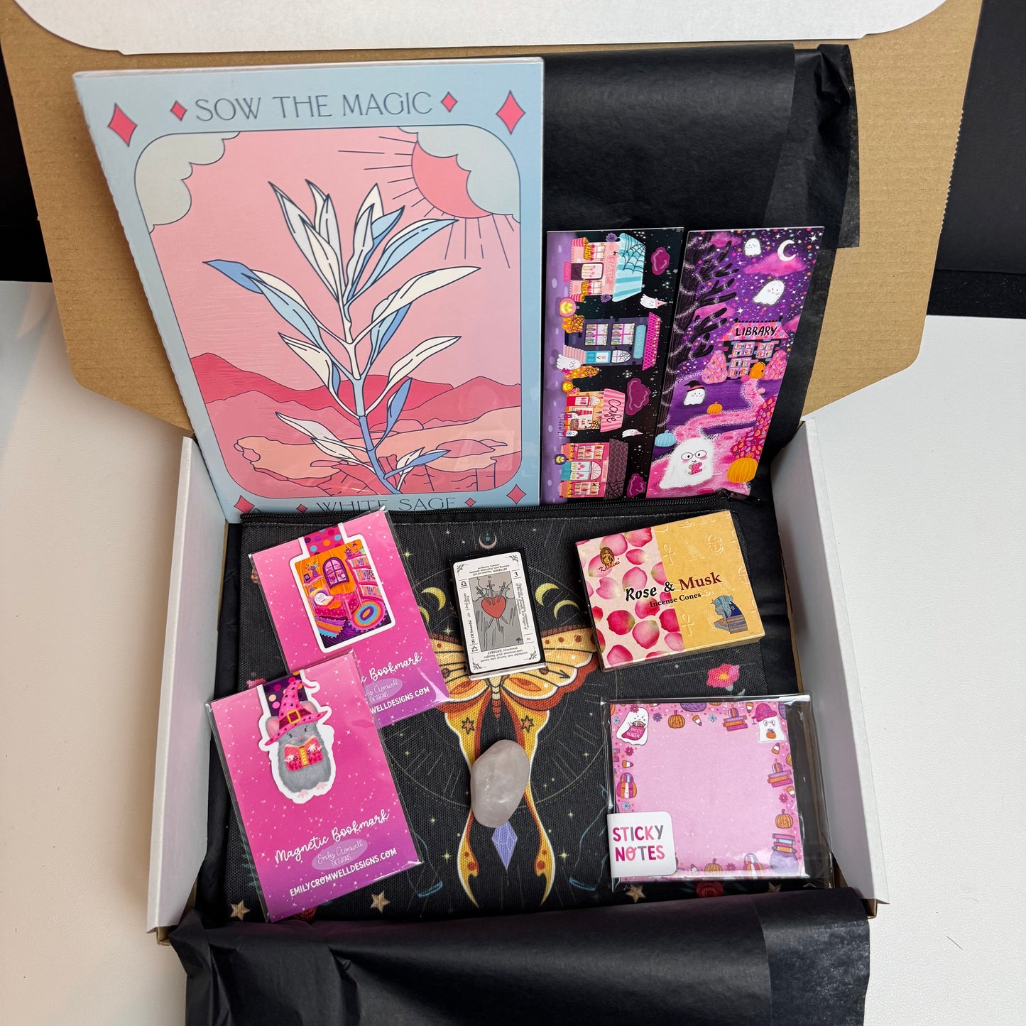 Fun Witchy Stationery Bundle