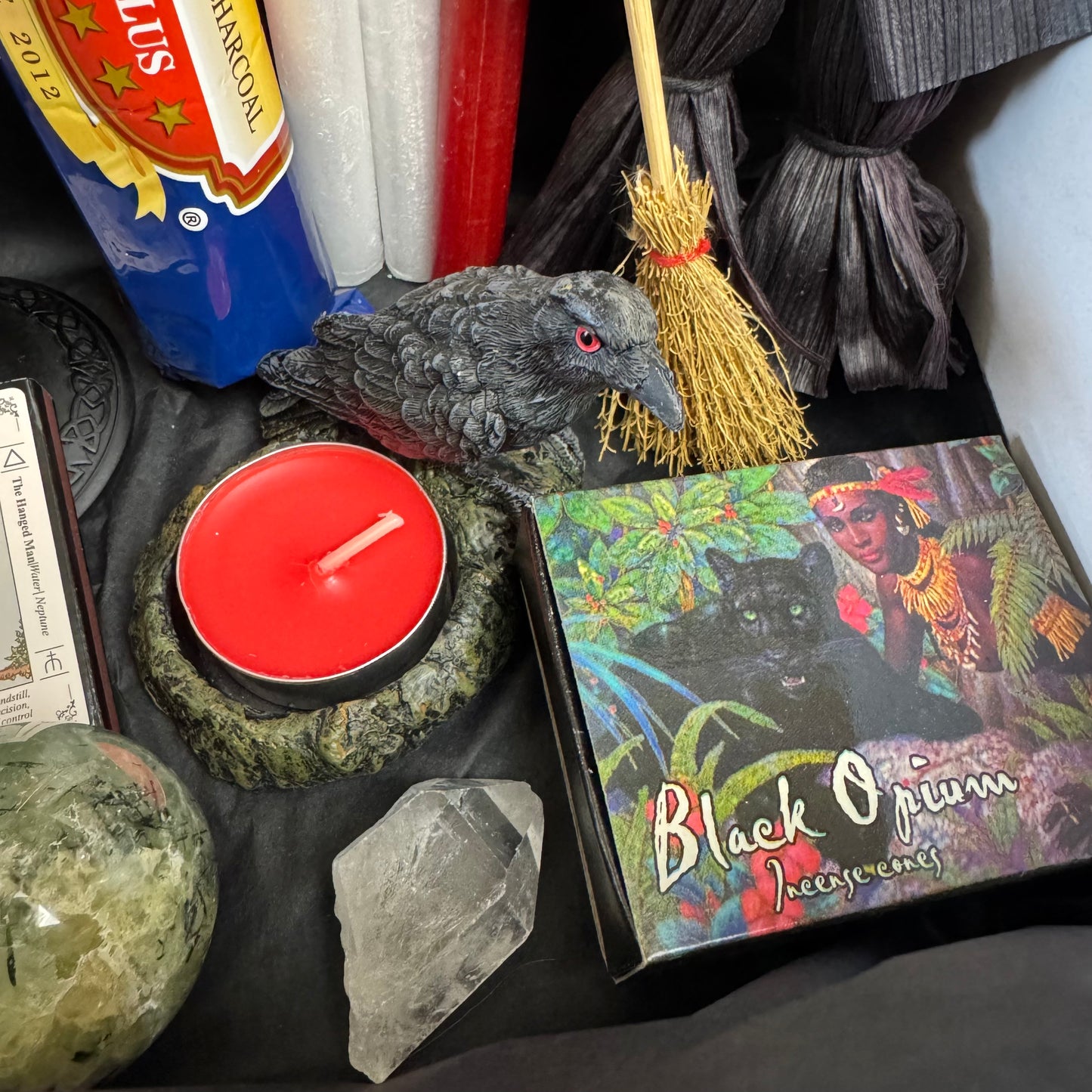 Witchcraft After Midnight Bundle w/ Prehnite Sphere