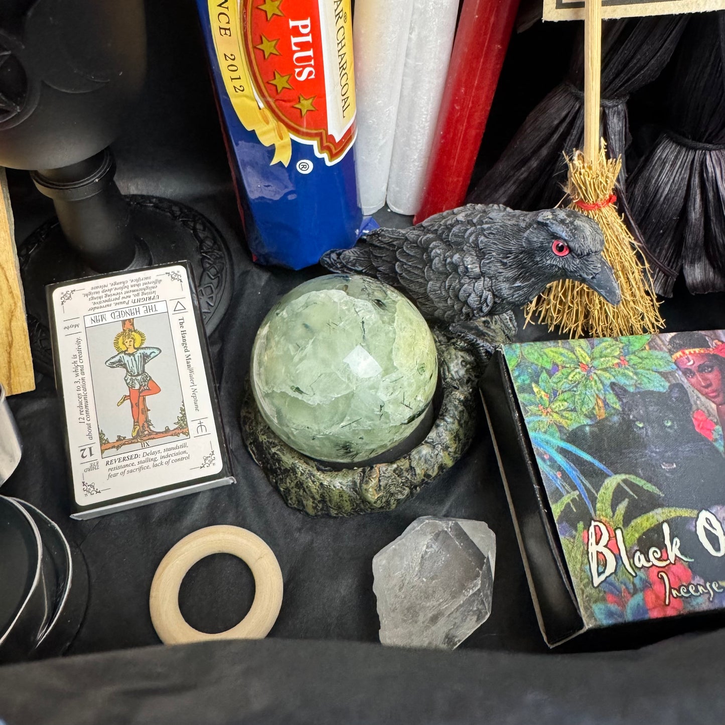 Witchcraft After Midnight Bundle w/ Prehnite Sphere