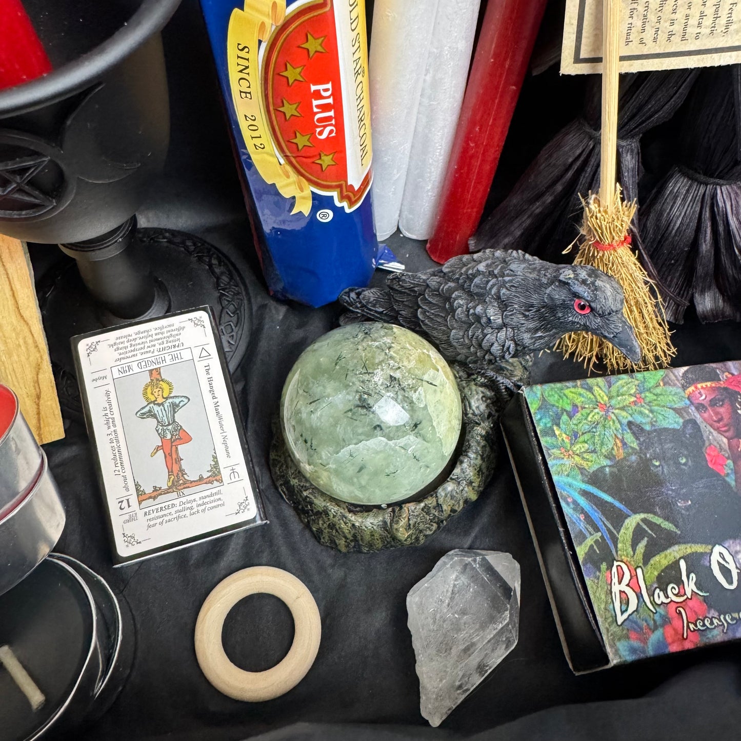 Witchcraft After Midnight Bundle w/ Prehnite Sphere